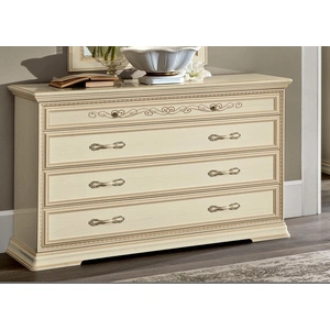 Camelgroup, Italy Torriani Wood Dresser w/4 Drawers