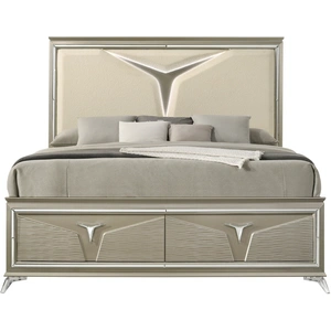 Galaxy Home Furnishings Samantha Fabric Upholstered Bed