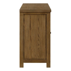Homelegance Wyatt Square Extendable Wood Counter Height Set, Brown