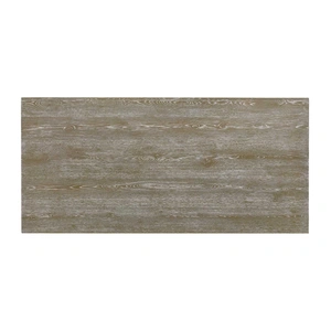 ACME Gabrian Wood Rectangular Dining Table, Reclaimed Gray