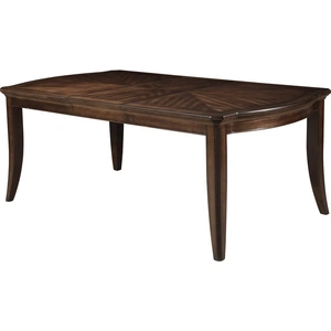 ACME Keenan Wood/Microfiber Dining Set, Dark Walnut