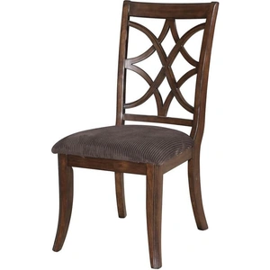 ACME Keenan Wood/Microfiber Dining Set, Dark Walnut
