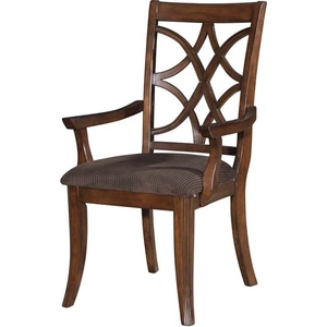 ACME Keenan Wood/Microfiber Dining Set, Dark Walnut