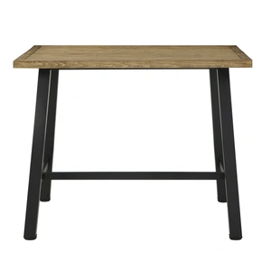 Homelegance Braddock Rectangular Wood Counter Height Table, Brown