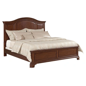 Kincaid Hadleigh Wood Panel Bed, Wild Black Cherry