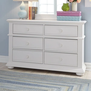 Liberty Furniture Summer House Bedroom Set | Coastal Cottage Style | Liberty, Oyster White