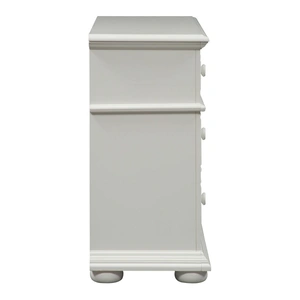 Liberty Furniture Summer House I Wood 6-Drawer Media Chest, Oyster White