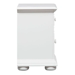 Liberty Furniture Summer House MDF/Wood 2-Drawer Night Stand, Oyster White