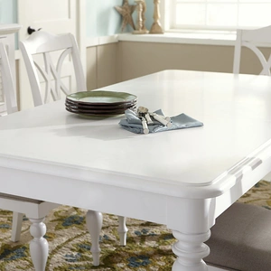 Liberty Furniture Summer House Dining Set | Extendable Table | Liberty, Oyster White
