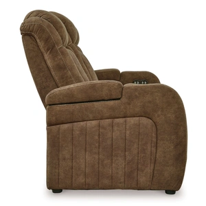 Ashley Furniture Wolfridge Polyester/PU Power Reclining Sofa