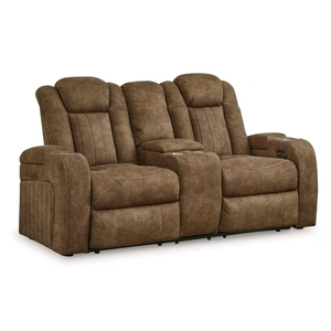 Ashley Furniture Wolfridge Polyester/PU Power Reclining Loveseat