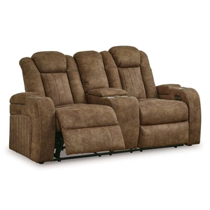 Ashley Furniture Wolfridge Polyester/PU Power Reclining Loveseat