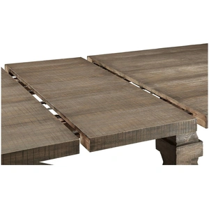 ACME Landon Wood/Wood Veneer Rectangular Extendable Dining Table, Salvage Brown