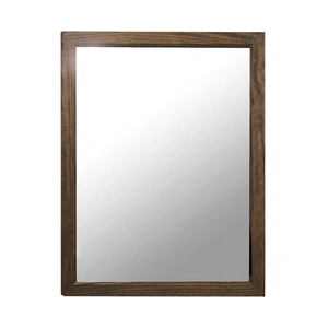 ACME Landon Wood Veneer/Wood Mirror, Salvage Brown