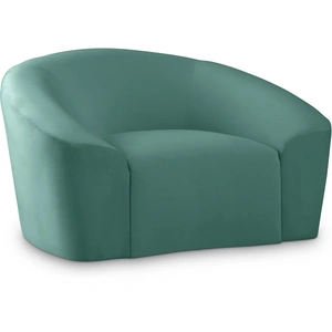 Meridian Furniture Riley Velvet Chair