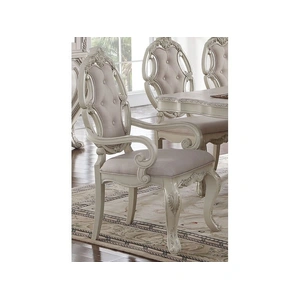 ACME Ragenardus Dining Arm Chair (Set of 2)