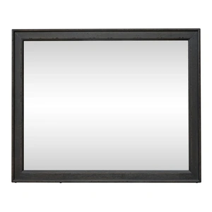 Liberty Furniture Americana Farmhouse Landscape Mirror | Wood Beveled Mirror