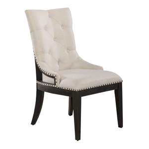 Liberty Furniture Americana Farmhouse Linen Upholstered Shelter Side Chair (Set of 2)