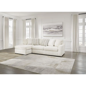 Ashley Furniture Chessington 2-Piece Polyester L-Shaped Sectional w/Left Arm Chaise Facing