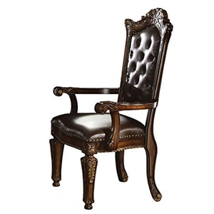 ACME Vendome PU Dining Armchair (Set of 2)