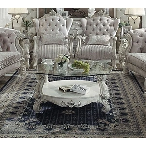 ACME Versailles Glass Coffee Table, Composition 2
