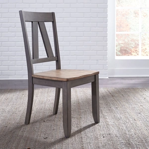 Liberty Furniture Lindsey Farm Splat Back Dining Chairs (Set of 2) | Liberty (Set of 2)