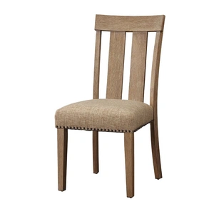 ACME Nathaniel Wood Extendable Dining Room Set, Maple