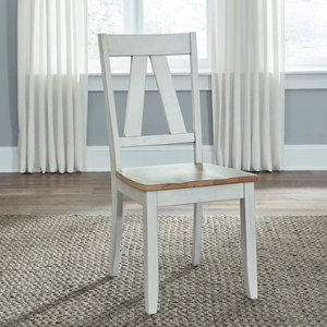 Liberty Furniture Lindsey Farm Splat Back Dining Chairs (Set of 2) | Liberty (Set of 2)