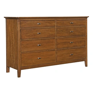 Kincaid Cherry Park Wood Panel Bedroom Set, Brown