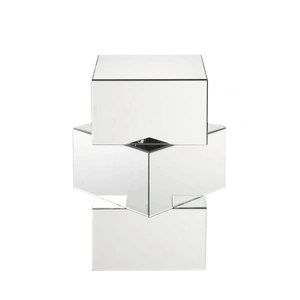 ACME Glam Meria 80272 Mirrored End Table