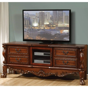 ACME Dresden TV Stand, Cherry Oak