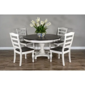 Sunny Designs SM Carriage House Wood Dining Room Set, European Cottage