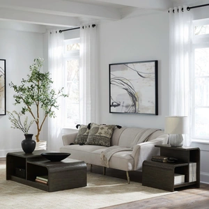 Liberty Furniture Perspectives Cocktail Table Set | Modern Espresso | Liberty, Espresso