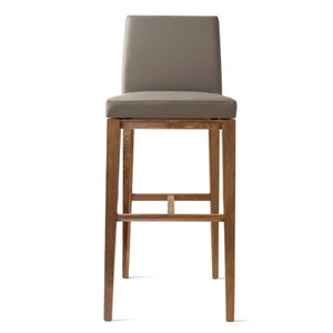 Calligaris Bess Fabric/Wood Customizable Counter Stool (Set of 2)