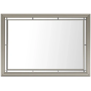 Ashley Furniture Ashley SM Chevanna Rectangular Mirror with Wooden Frame