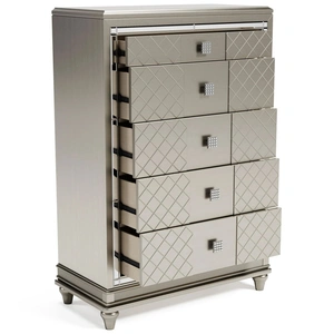Ashley Furniture Ashley SM Chevanna 5-Drawer Wood Veneer Chest