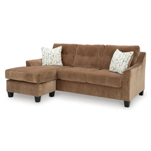 Ashley Furniture Amity Bay Polyester Sofa Chaise, Clay