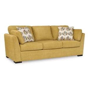 Ashley Furniture Keerwick Polyester Queen Sofa Sleeper, Sunflower