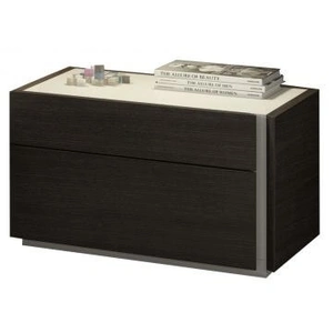 J&M Furniture Porto Premium Wood Veneer Right Nightstand