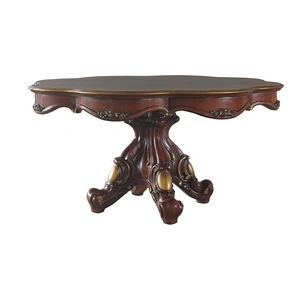 ACME Picardy Wood Round Dining Table
