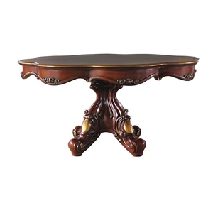 ACME Picardy Wood Round Dining Table
