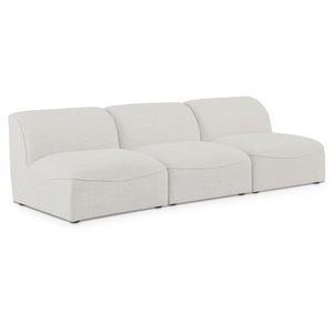 Meridian Furniture Miramar 99-inch Linen Modular Sofa