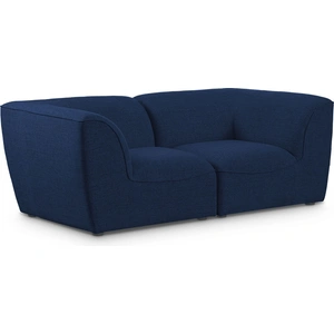 Meridian Furniture Miramar 76-inch Linen Modular Sofa