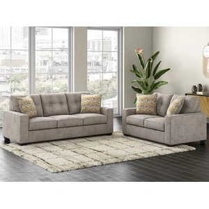 Ashley Furniture Larimer Polyester Living Room Set