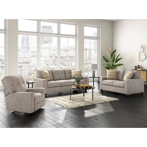 Ashley Furniture Larimer Polyester Living Room Set