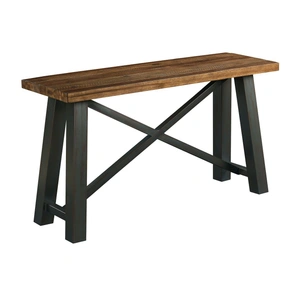 Kincaid Modern Classics Crossfit Rectangular Wood Cocktail Table Set, Brown/Black