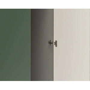 MDD Office Furniture Color Wardrobe w/File Storage & 2 Doors