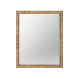 Universal Furniture Long Key Rattan Mirror