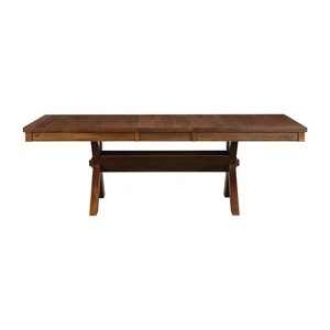 ACME Apollo Wood/Wood Veneer Rectangular Extendable Dining Table, Walnut