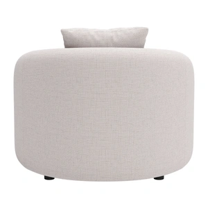 Zuo Modern Sunny Isles Olefin Outdoor Accent Chair, Beige